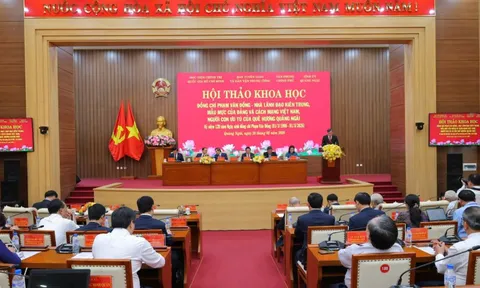 Đồng chí Phạm Văn Đồng - Nhà lãnh đạo kiên trung, mẫu mực của Đảng và cách mạng Việt Nam