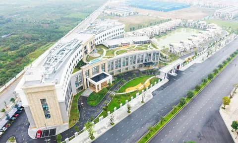 Cận cảnh bệnh viện mới hơn 1.400 tỷ đồng của tỷ phú Phạm Nhật Vượng: Bệnh nhân ở biệt thự tổng thống, an dưỡng chuẩn resort quốc tế