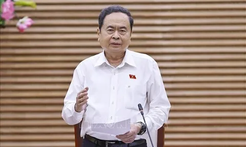 Chủ tịch Quốc hội Trần Thanh Mẫn: Lập danh sách cử tri 'đúng, đủ, chuẩn, kịp thời'