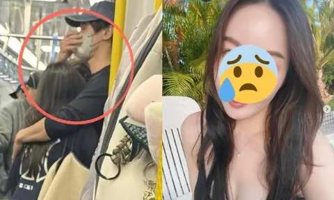 Nam ca sĩ H. lộ ảnh ôm ấp gái lạ trên tàu, đã bay sạch danh tiếng còn "cắm sừng" người vợ thứ 2