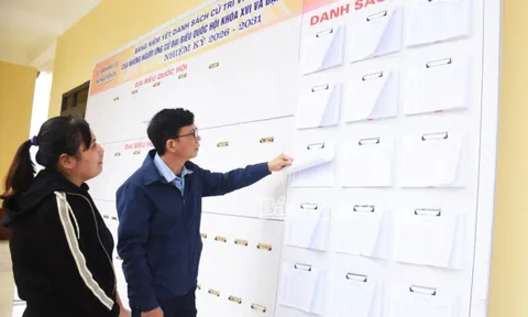 Danh sách 28 người ứng cử Đại biểu Quốc hội khóa XVI tại tỉnh Hưng Yên