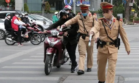 Công an có thông báo quan trọng tới tất cả người dân tham gia giao thông