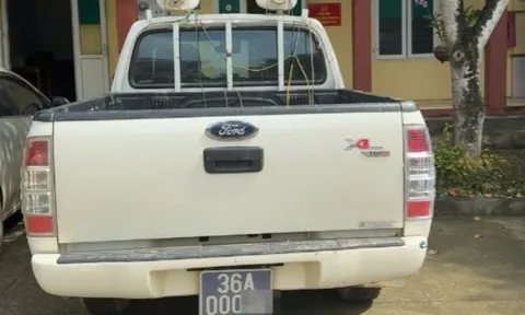 Liên tiếp vụ xe biển xanh vi phạm giao thông: Tài xế hay đơn vị sẽ phải nộp phạt?