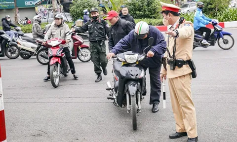 Cục trưởng Cục CSGT phát lệnh toàn quốc tăng cường xử lý lỗi vi phạm này