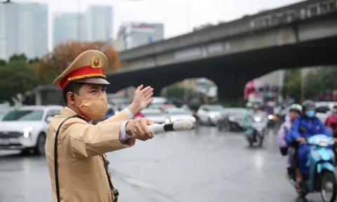 Giao thông Hà Nội ngày cuối kỳ nghỉ Tết: Cửa ngõ tăng lưu lượng, nội thành thông thoáng