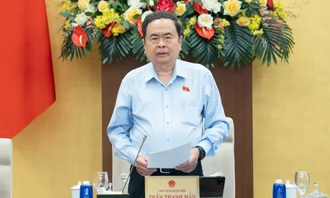 Khai mạc Phiên họp thứ 55 của Ủy ban Thường vụ Quốc hội