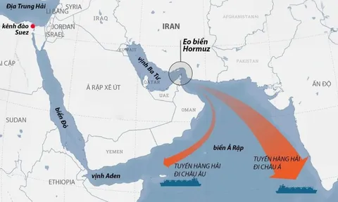 Thị trường dầu mỏ toàn cầu sẽ như thế nào nếu eo biển Hormuz đóng cửa hoàn toàn?