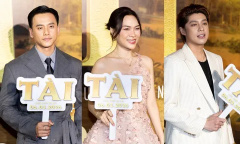 Thảm đỏ HOT nhất hôm nay: Mỹ Tâm - Mai Tài Phến mắc công khai lắm rồi, Noo Phước Thịnh - MONO so kè visual tưng bừng