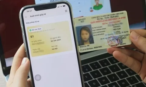 Cục CSGT phát cảnh báo liên quan đến Giấy phép lái xe: Người dân cần chú ý