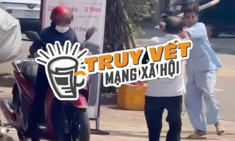 Clip: Khiếp với cảnh người đàn ông cầm sào đuổi đánh người giữa phố Đà Nẵng