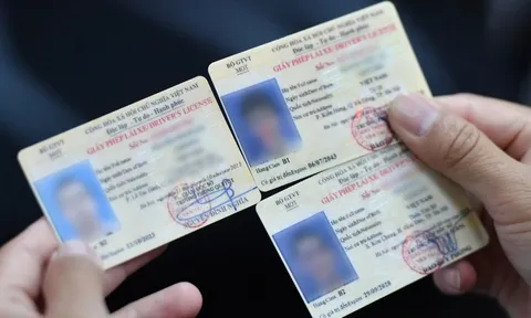 Cục CSGT cảnh báo nóng liên quan đến Giấy phép lái xe