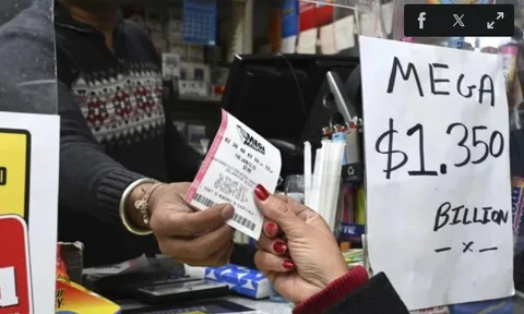 Trúng số độc đắc 25 triệu USD và cái kết cay đắng của một triệu phú