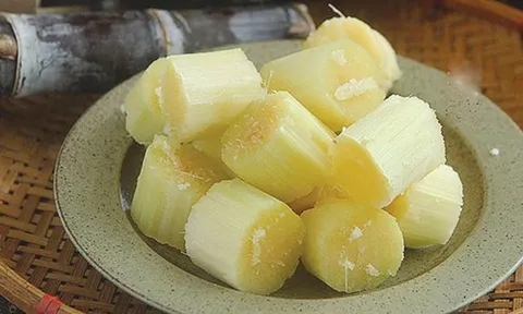 Hiểu sai về mía suốt bao năm: Ngoài đường, nó còn là nguồn chất xơ tự nhiên đáng chú ý