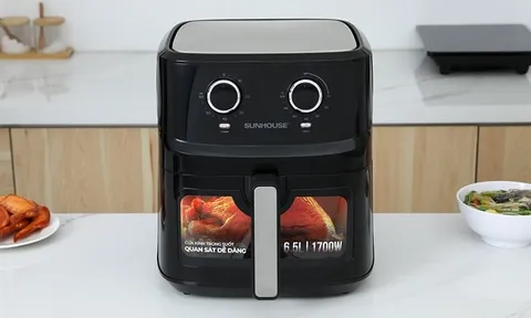 5 công dụng khó tin của nồi chiên không dầu mà 90% người dùng đã bỏ qua