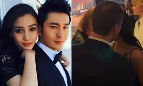 Angelababy hẹn hò “hồng hài nhi”, quyết hơn thua với Huỳnh Hiểu Minh ư?
