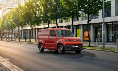 Ra mắt khách Việt chưa lâu, mẫu xe tải điện đầu tiên của tỷ phú Phạm Nhật Vượng đã rục rịch xuất ngoại?