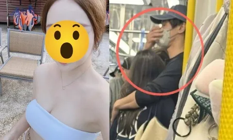 Nam ca sĩ vừa lộ ảnh "ôm gái lạ trên tàu" bị vợ bỏ, nhân tình bất ngờ lên tiếng sốc