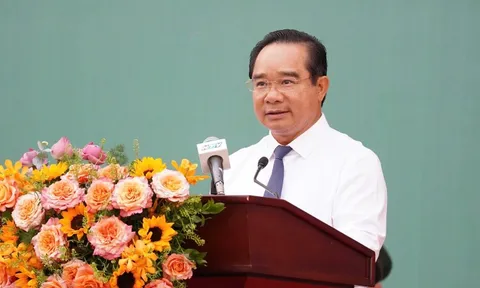 Chủ tịch UBND TPHCM nhắn nhủ tân binh: Hãy để những năm tháng quân ngũ trở thành quãng đời đẹp nhất của tuổi trẻ