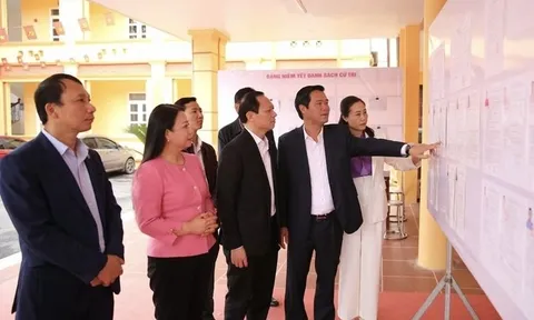 Danh sách 137 người ứng cử đại biểu HĐND tỉnh Bắc Ninh khóa XX