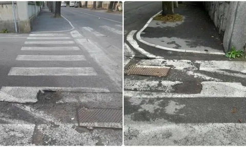 Thấy ổ gà trên đường, người đàn ông tự tay lấp lại để đảm bảo an toàn cho mọi người: Cảnh sát phát hiện phạt hơn 24 triệu đồng