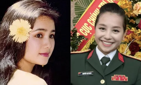 Hai NSND cùng tên Thu Hà: Người là 'lá ngọc cành vàng', người là 'nữ tướng'