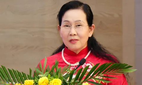 Bà Lê Thị Thủy được bầu giữ chức Chủ tịch Hội LHPN Việt Nam