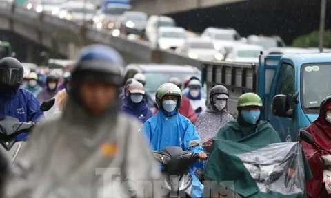 Không khí lạnh sẽ gây mưa rét ở miền Bắc