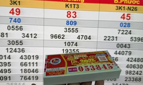 Mua 160 tờ vé số ít phút trước khi quay thưởng, khách bất ngờ trúng hết: Hé lộ số tiền thưởng