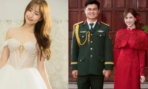 Hoà Minzy chốt hạ tổ chức đám cưới với chồng Đại uý vào năm 2027?
