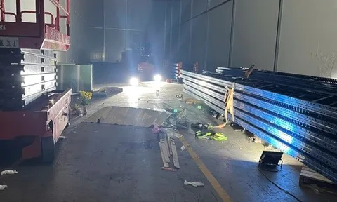 Tai nạn lao động nghiêm trọng ở TPHCM, 1 người tử vong tại chỗ, 3 người bị thương