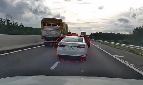 Cục CSGT cảnh báo tới tất cả lái xe về hành vi đặc biệt nguy hiểm trên cao tốc