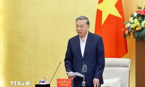 Công bố quyết định kiểm tra, giám sát đối với Ban Thường vụ Đảng ủy Quốc hội