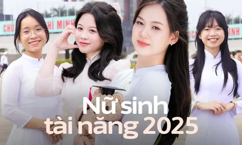 Điểm mặt loạt "con gái nhà người ta" đến phụ huynh cũng mê: Người là thủ khoa, người theo đuổi giấc mơ khoa học