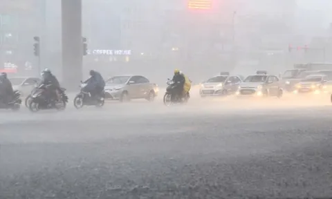 Tin gió mùa đông bắc mới nhất: Ngày mai, nhiều tỉnh thành có mưa vừa, mưa to