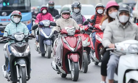 Tin không khí lạnh mới nhất: Hà Nội giảm nhiệt, trời chuyển rét từ đêm nay