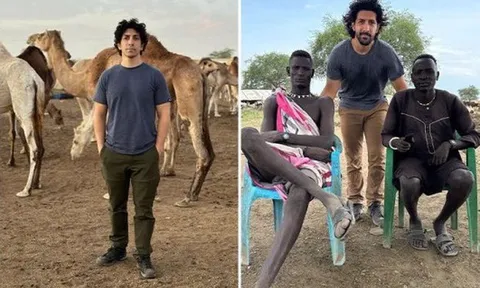 Người đàn ông lập cú đúp kỷ lục Guinness sau khi đi gần 200 nước trong 498 ngày