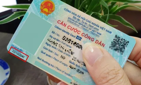 Cảnh báo nóng liên quan đến thẻ Căn cước công dân, hộ chiếu của người dân
