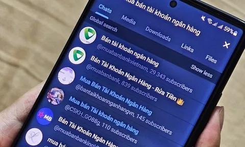 Công an cảnh báo khẩn đến học sinh, sinh viên có tài khoản ngân hàng