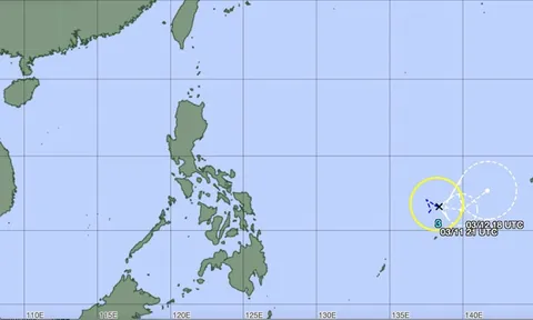 Xuất hiện bão số 3 trên Tây Bắc Thái Bình Dương, di chuyển theo quỹ đạo lạ