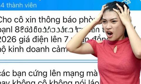 Tiền điện 7.000 đồng/số ở phòng trọ: Người thuê “nóng mặt”, mạng xã hội tranh cãi gay gắt