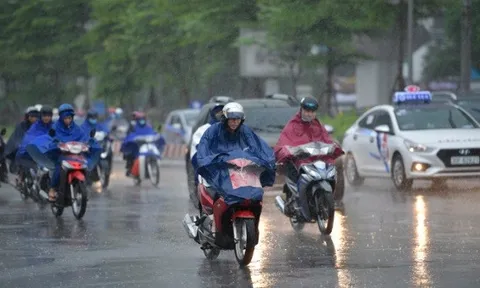 Miền Bắc sắp đón đợt không khí lạnh mới: Xuất hiện mưa to tại nhiều tỉnh thành