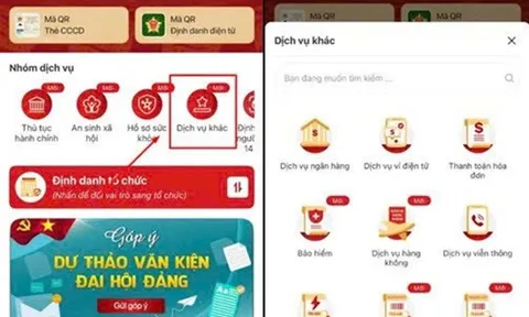 Tiện ích mới chưa từng có trên ứng dụng hàng chục triệu người dân đang sử dụng