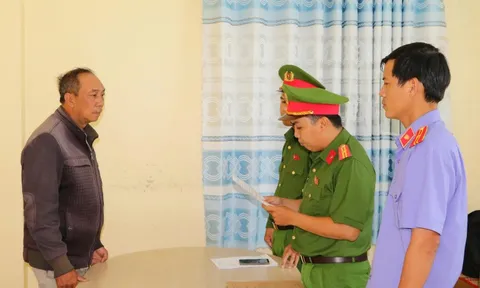 Khởi tố, cấm đi khỏi nơi cư trú đối với Lê Văn Chuồng