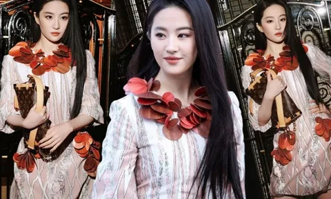 Lưu Diệc Phi bị chê sến súa nhưng mang về 210 tỷ khi xuất hiện