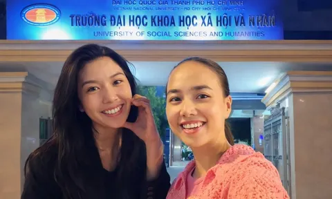 Bất ngờ 2 mỹ nhân của showbiz Việt đang học cùng chương trình thạc sĩ