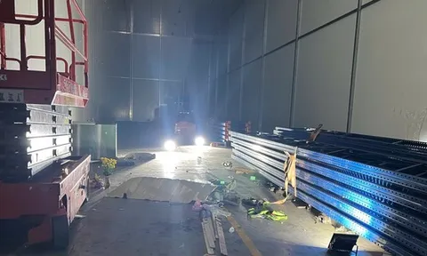 Nguyên nhân vụ tai nạn lao động khiến 1 người tử vong, 3 người bị thương