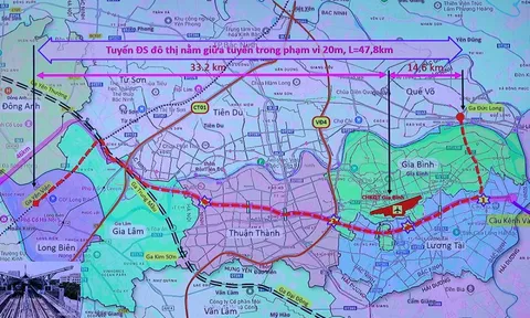 Làm đường kết nối sân bay Gia Bình với Hà Nội theo hình thức xây dựng khẩn cấp