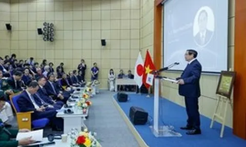 Thủ tướng dự Diễn đàn tầm nhìn vũ trụ Việt Nam - Nhật Bản và khánh thành Trung tâm Vũ trụ Việt Nam