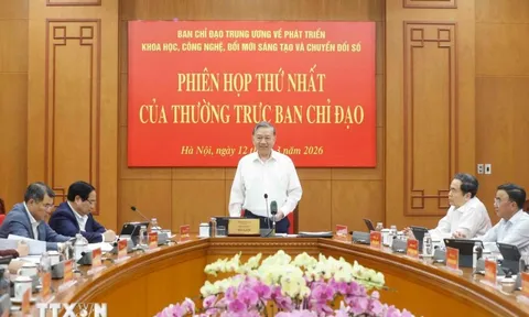 Tổng Bí thư Tô Lâm: Triển khai Nghị quyết 57 phải quyết liệt, bài bản hơn, gắn với kết quả cụ thể