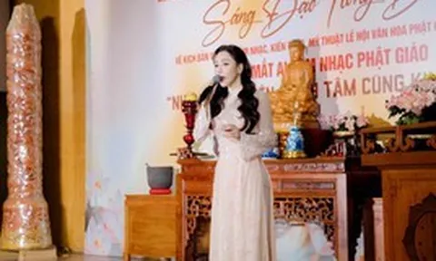 Công bố cuộc thi sáng tác nghệ thuật Phật giáo “Sáng Đạo Trong Đời 2026”